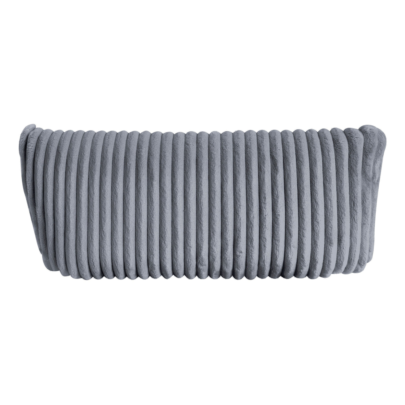 Fauteuil inclinable manuel pivotant en velours côtelé Braidy