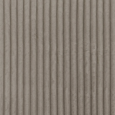 Fauteuil inclinable manuel pivotant en velours côtelé Braidy