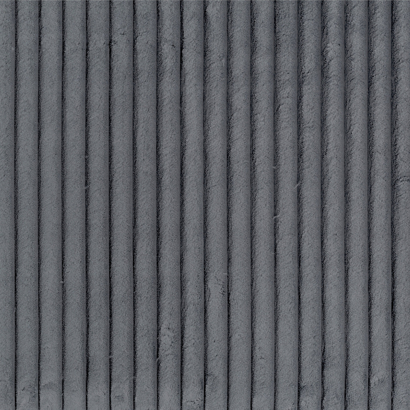 Fauteuil inclinable manuel pivotant en velours côtelé Braidy