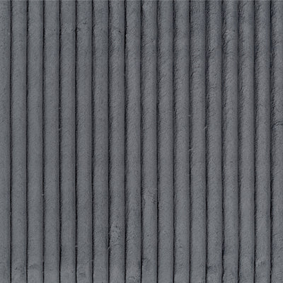 Fauteuil inclinable manuel pivotant en velours côtelé Braidy