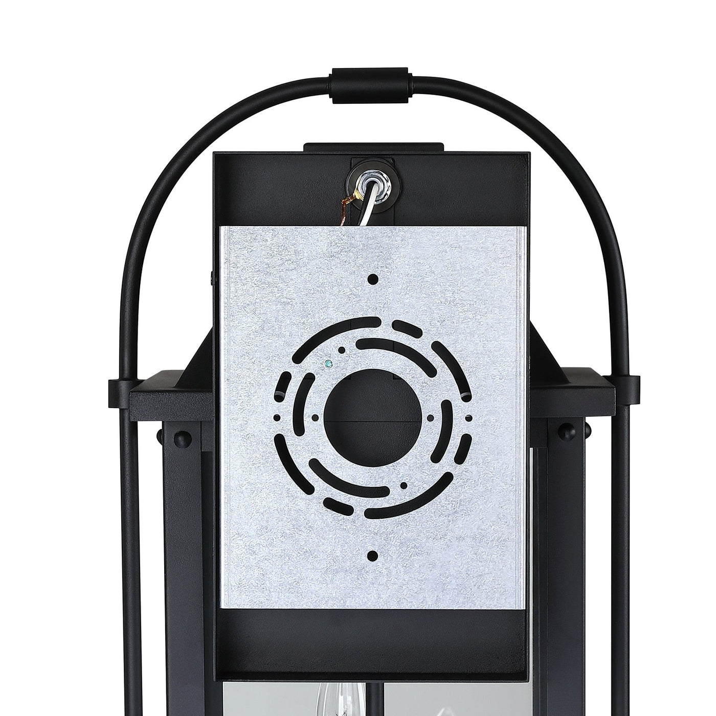 Applique murale d'extérieur Brits Black