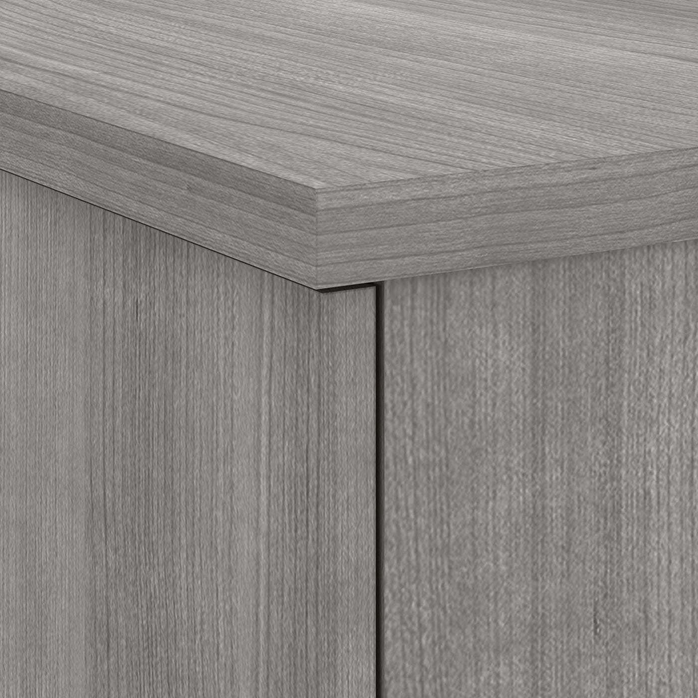 Bibliothèque haute à 5 étagères Bush Furniture Somerset avec tablettes réglables