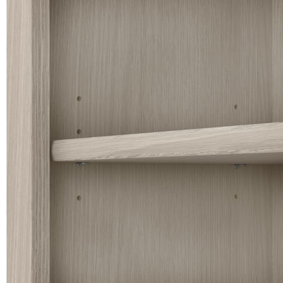 Bibliothèque haute à 5 étagères Bush Furniture Somerset avec tablettes réglables