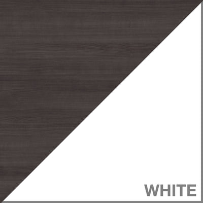 Bibliothèque haute à 5 étagères Bush Furniture Somerset avec tablettes réglables