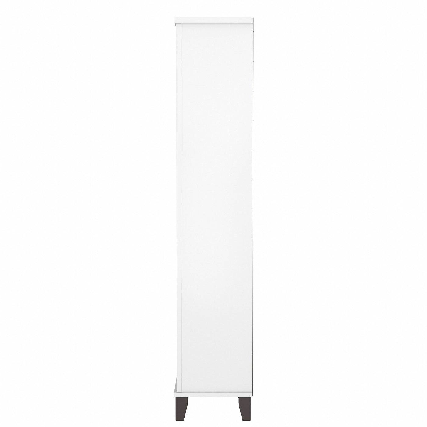 Bibliothèque haute à 5 étagères Bush Furniture Somerset avec tablettes réglables