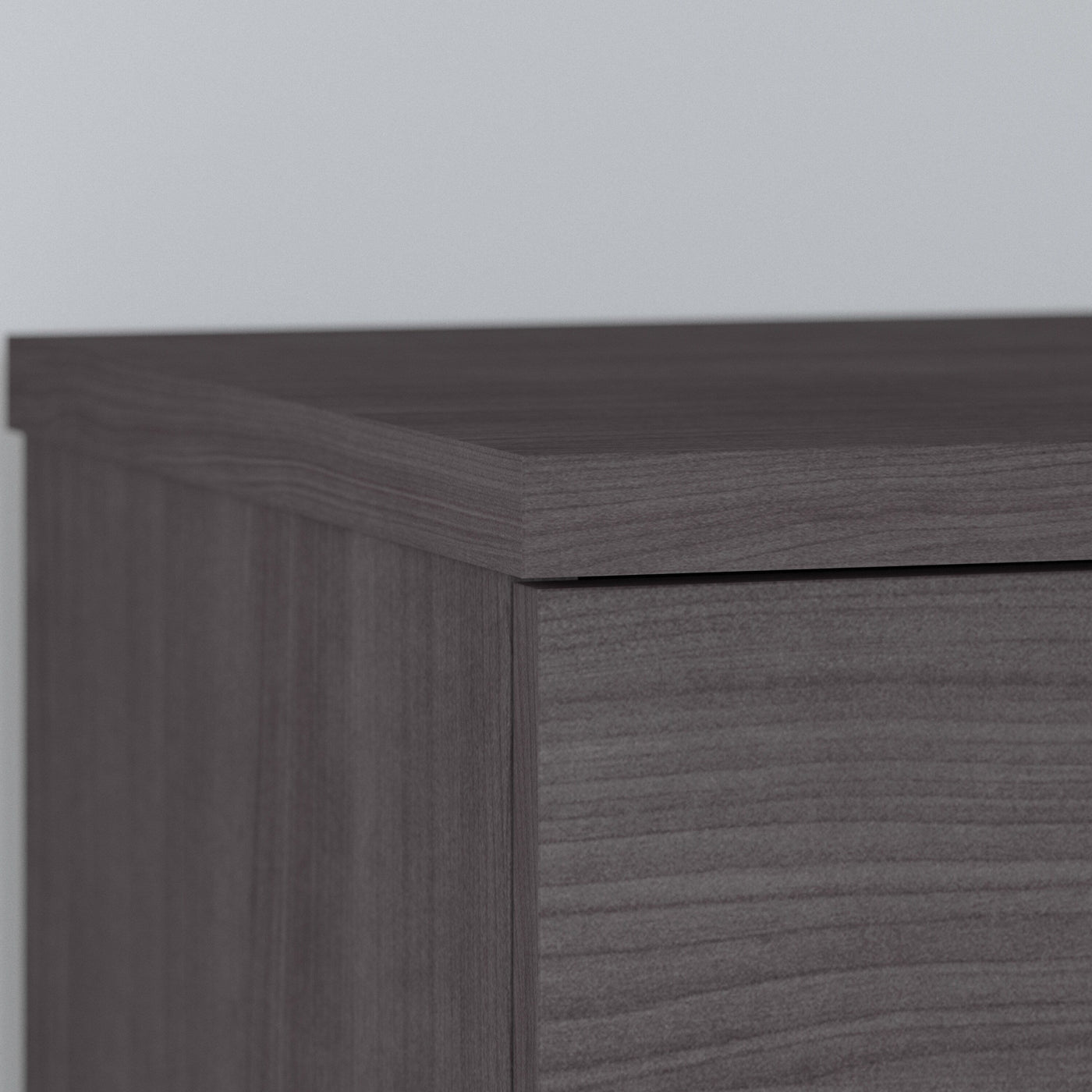 Bibliothèque haute à 5 étagères Bush Furniture Somerset avec tablettes réglables