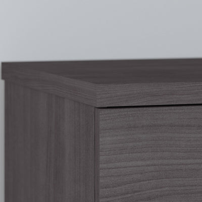 Bibliothèque haute à 5 étagères Bush Furniture Somerset avec tablettes réglables