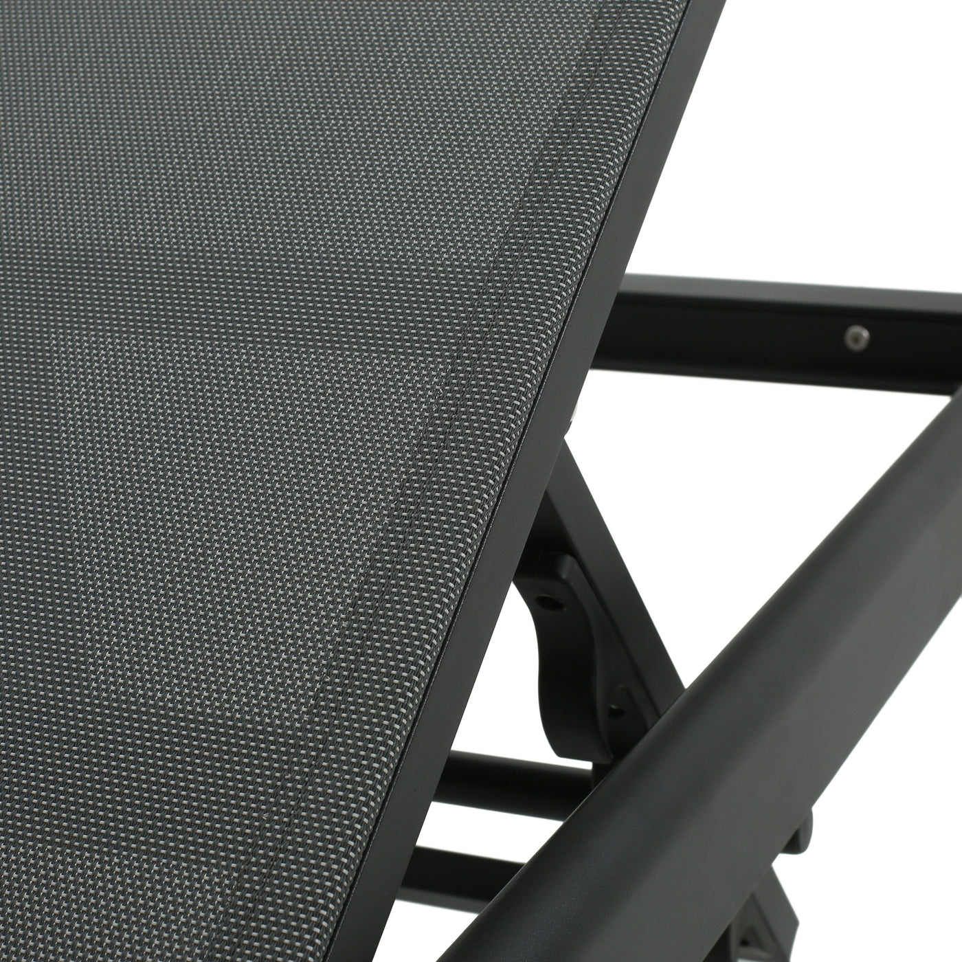 Chaise longue d'extérieur en aluminium Cape Coral (lot de 2) par Christopher Knight Home - 77,56 po x 25,20 po x 11,80 po