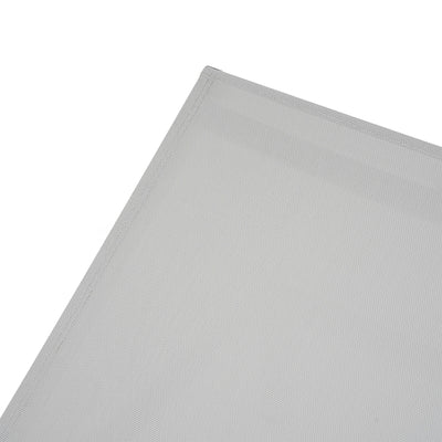 Chaise longue d'extérieur en aluminium Cape Coral (lot de 2) par Christopher Knight Home - 77,56 po x 25,20 po x 11,80 po