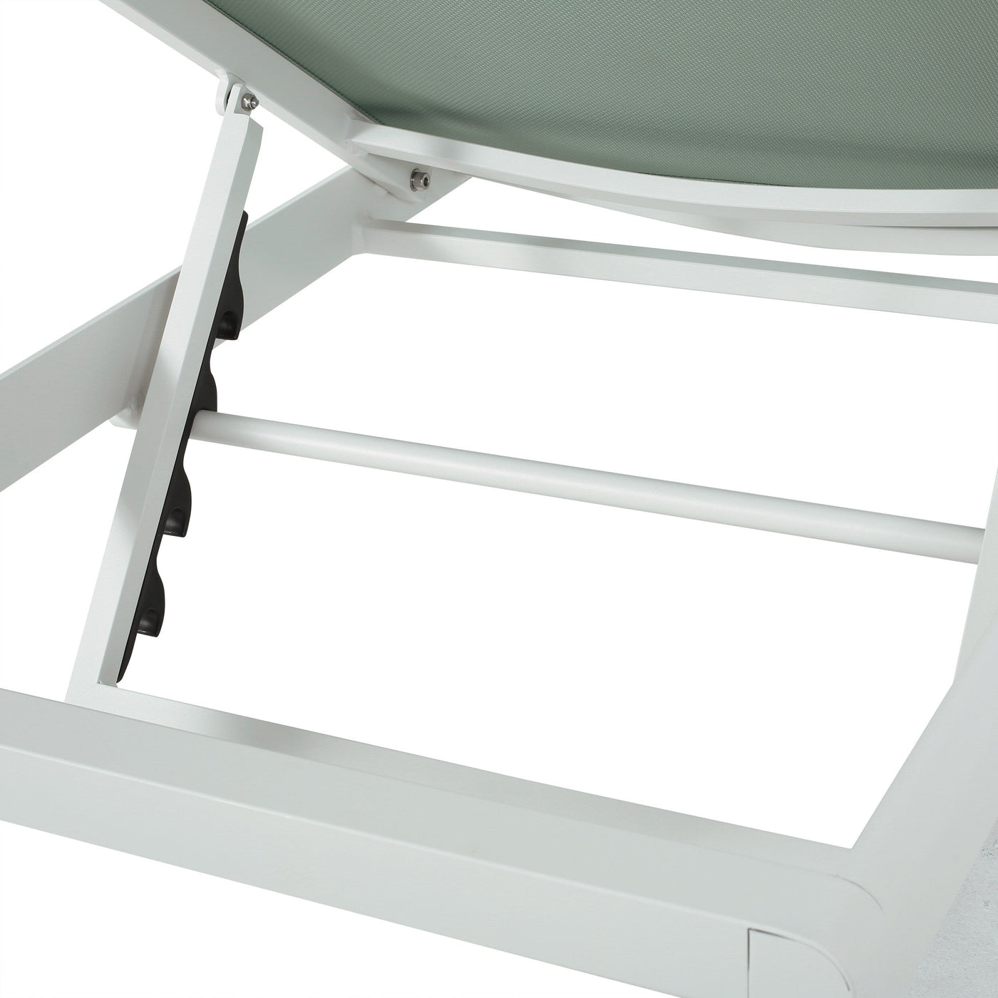 Chaise longue d'extérieur en aluminium Cape Coral (lot de 2) par Christopher Knight Home - 77,56 po x 25,20 po x 11,80 po