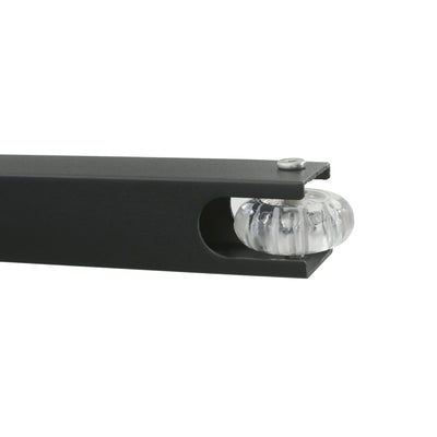 Chaise longue d'extérieur en aluminium Cape Coral (lot de 2) par Christopher Knight Home - 77,56 po x 25,20 po x 11,80 po