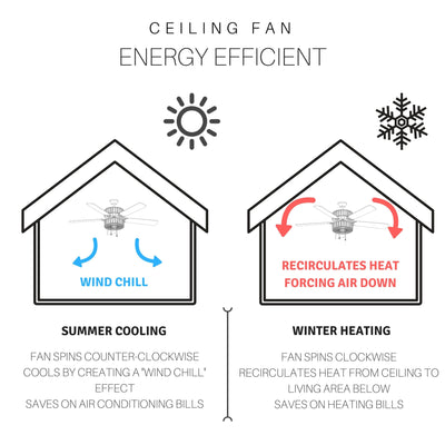 Ventilateur de plafond LED de style ferme en métal brossé Carbon Loft 52