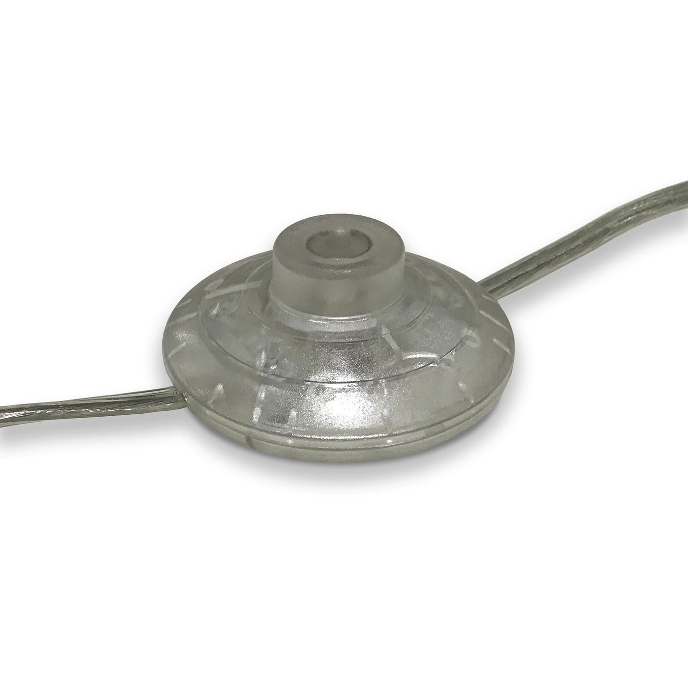 Lampadaire Verona Arc avec abat-jour en verre