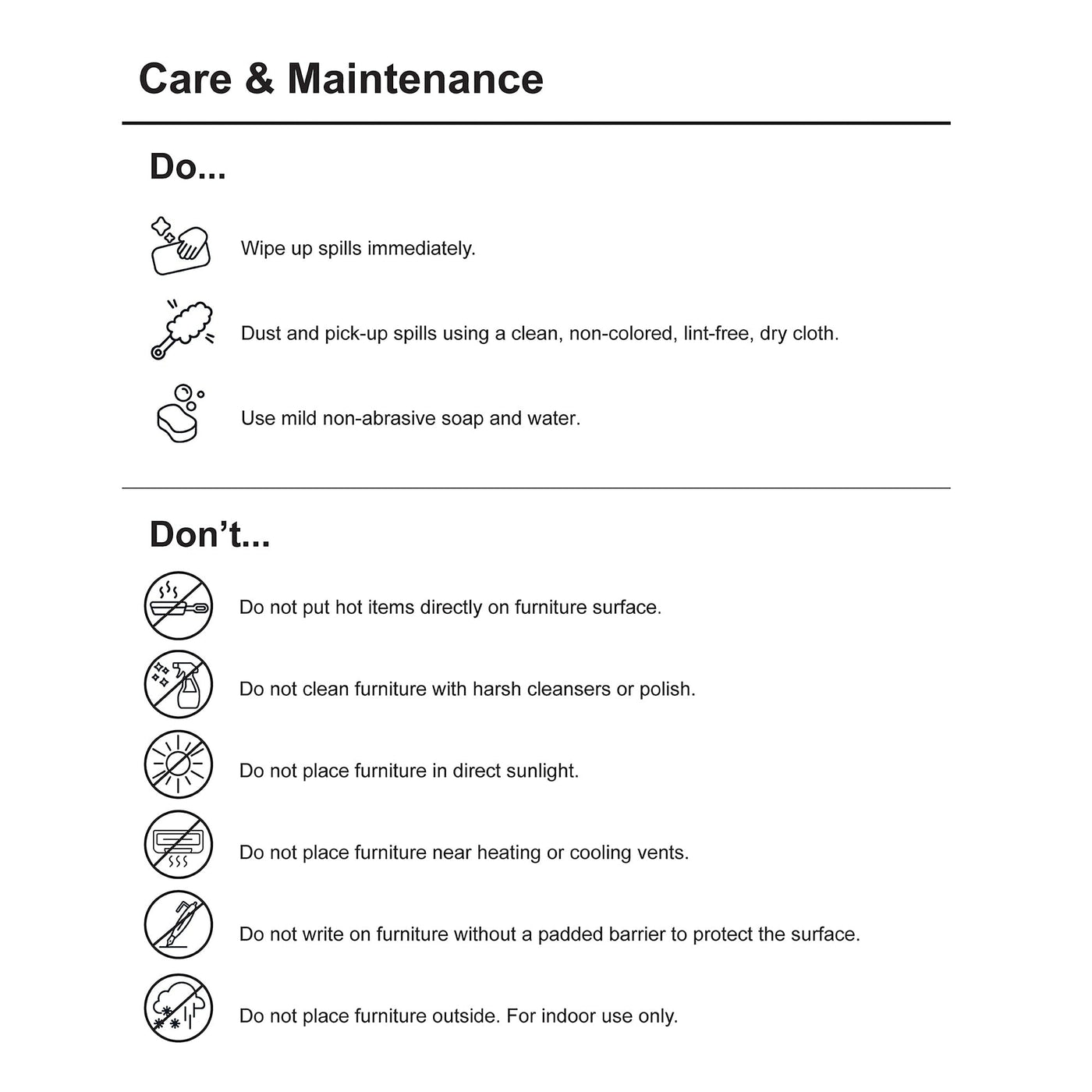 Table basse triangulaire en bois INK IVY Blaze