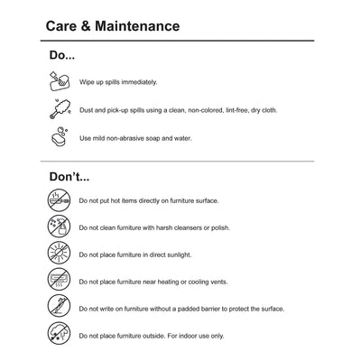 Table basse triangulaire en bois INK IVY Blaze