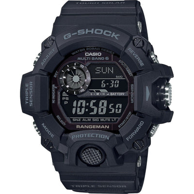 Montre numérique solaire Casio G-Shock Rangeman
