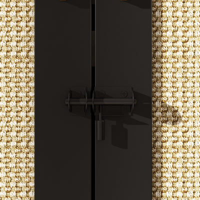 Bac à litière pour chat, maison pour chat, table d'appoint, porte, armoire, bibliothèque