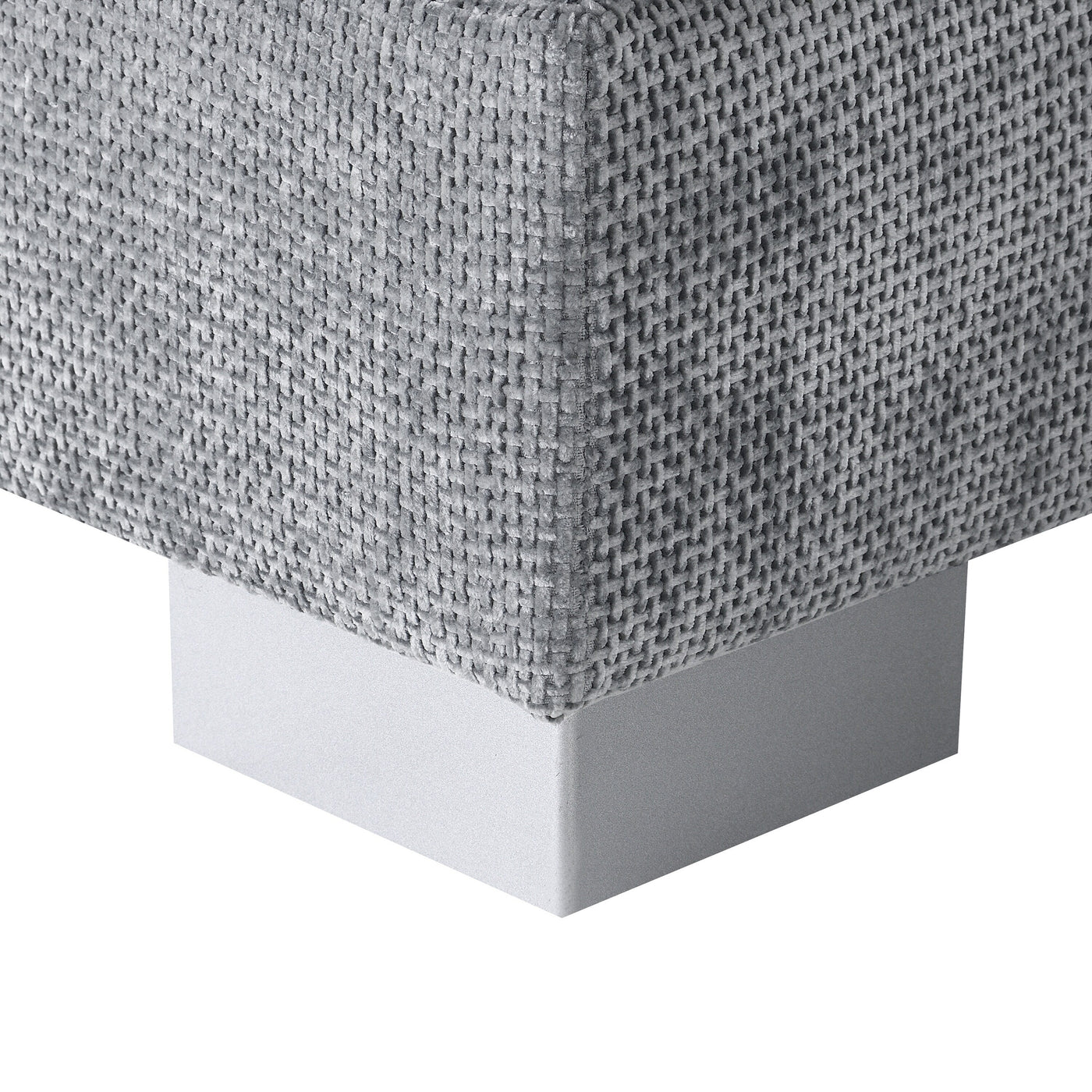 Canapé sectionnel Cloud, ensemble de canapés de luxe en forme de L avec 2 oreillers gratuits, mobilier d'intérieur 4 places en chenille avec méridienne surdimensionnée