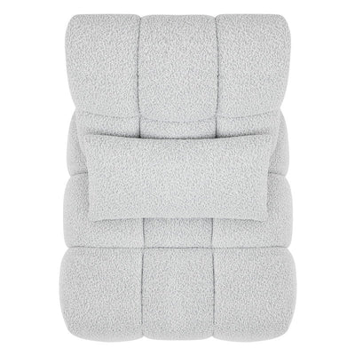 Fauteuil inclinable électrique Cole pivotant avec support lombaire