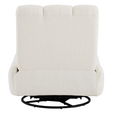 Fauteuil inclinable électrique Cole pivotant avec support lombaire