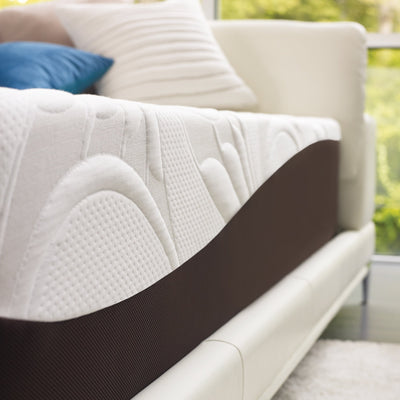 ComforPedic de Beautyrest Choisissez votre matelas confort en mousse à mémoire de forme gel de 12 pouces