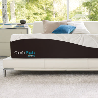 ComforPedic de Beautyrest Choisissez votre matelas confort en mousse à mémoire de forme gel de 14 pouces