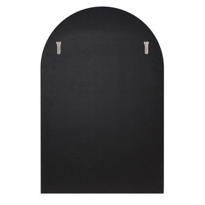 Miroir mural arqué en métal Concord avec étagère par iNSPIRE Q Bold