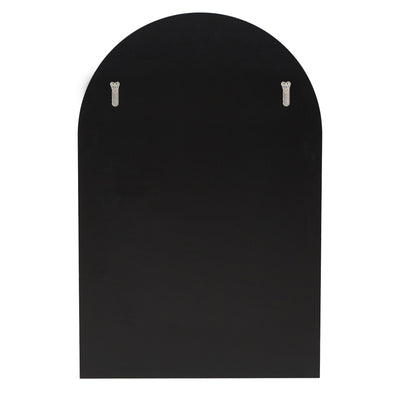 Miroir mural arqué en métal Concord avec étagère par iNSPIRE Q Bold