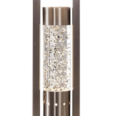 Lampe de table d'appoint à abat-jour rectangulaire Conover