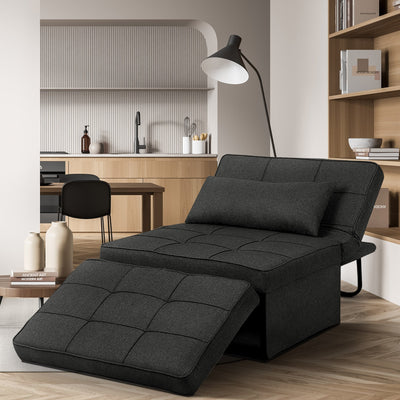 Canapé-lit convertible, canapé-lit, fauteuil inclinable, ottoman, pliable, pour salon