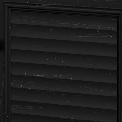 Armoire de rangement Fairview avec portes et étagères par Bush Furniture - 31,73 L x 12,76 l x 30,71 H