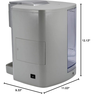 Cafetière à dose unique Cuisinart, 72 oz, programmable, acier