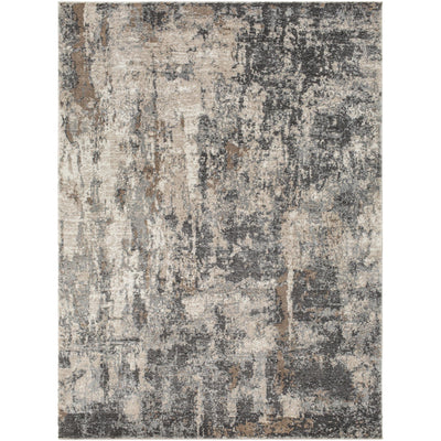 Tapis abstrait moderne Dan