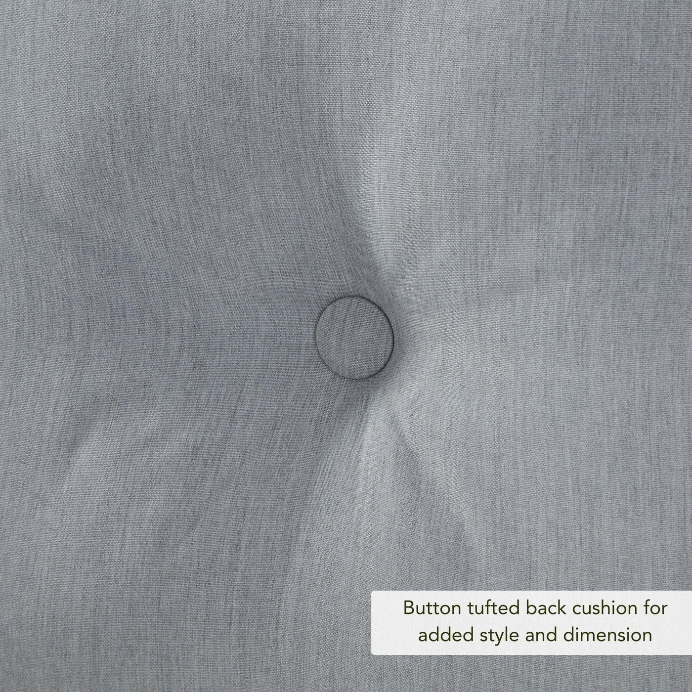 Ensemble de coussins d'extérieur à siège profond Sunbrella de qualité supérieure, 2 pièces