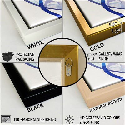 Designart Momentary Spirit Noir et Blanc Abstrait II Peinture Abstraite Cadre Galerie Murale Ensemble De 3 Pour La Décoration Intérieure