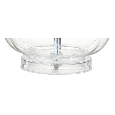 Lampe de table à LED Diamante 28,5 en verre rose (lot de 2) par JONATHAN Y