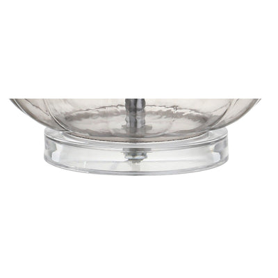 Lampe de table à LED Diamante 28,5 en verre rose (lot de 2) par JONATHAN Y