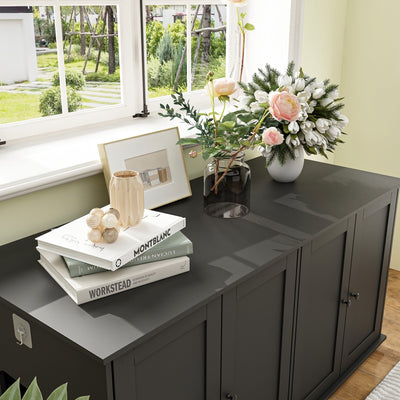 Meuble de dissimulation pour bac à litière pour chat et toilettes privées pour animaux de compagnie