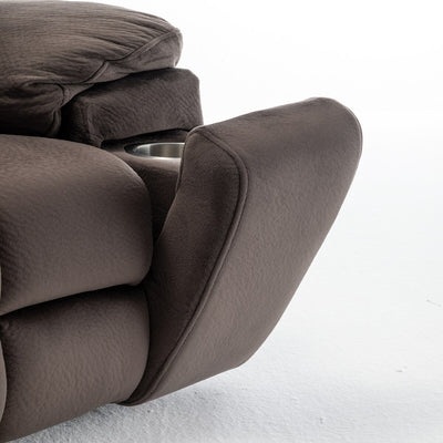 Fauteuil releveur électrique inclinable avec chauffage massant