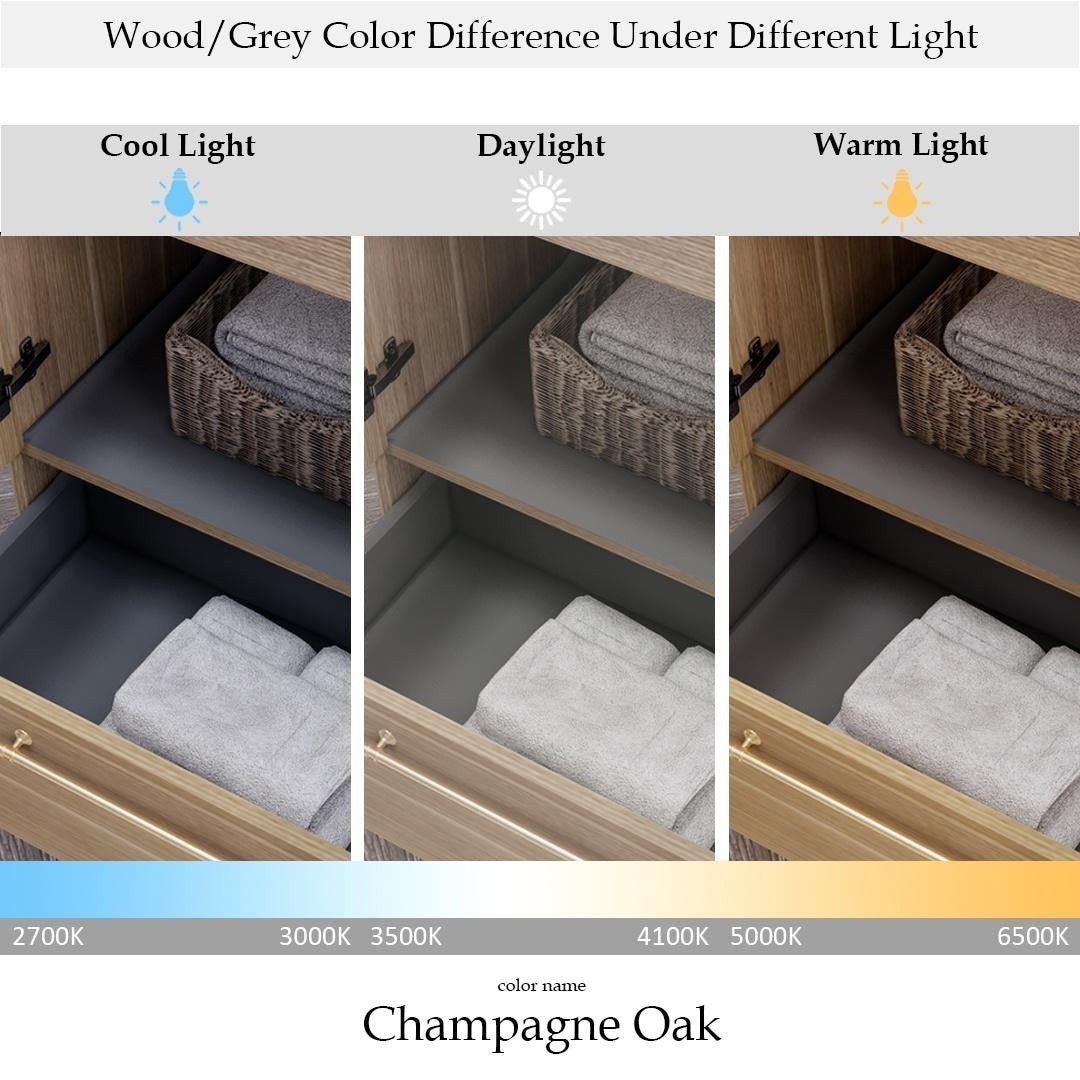 Meuble-lavabo autoportant Eliza de 72 po avec double vasque