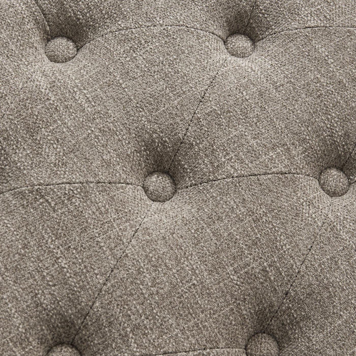 Banc à chaussures d'entrée, banc de rangement en tissu et bois massif, banc rembourré de 43 pouces pour salon et chambres