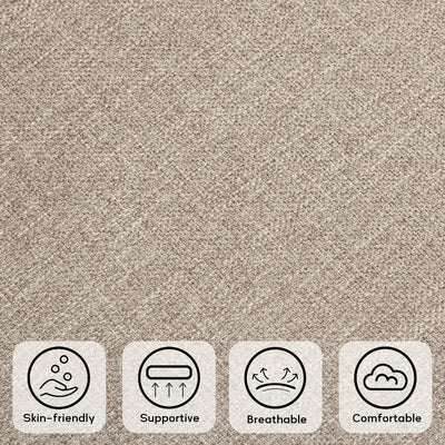 Banc à chaussures d'entrée Banc de rangement Banc rembourré