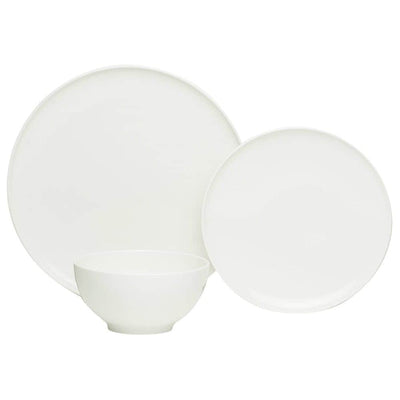 Service de table blanc 18 pièces Red Vanilla Every Time