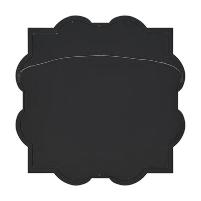 Miroir mural à panneaux argentés antiques Fantina par iNSPIRE Q Classic