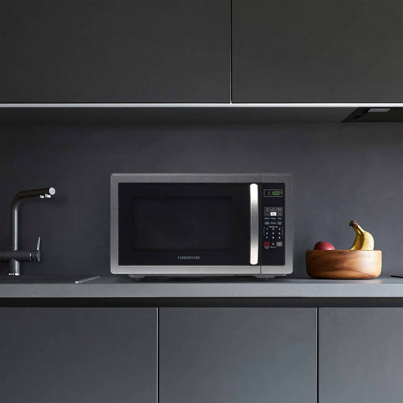 Four à micro-ondes Farberware Classic de 1,1 pi³ et 1 000 watts