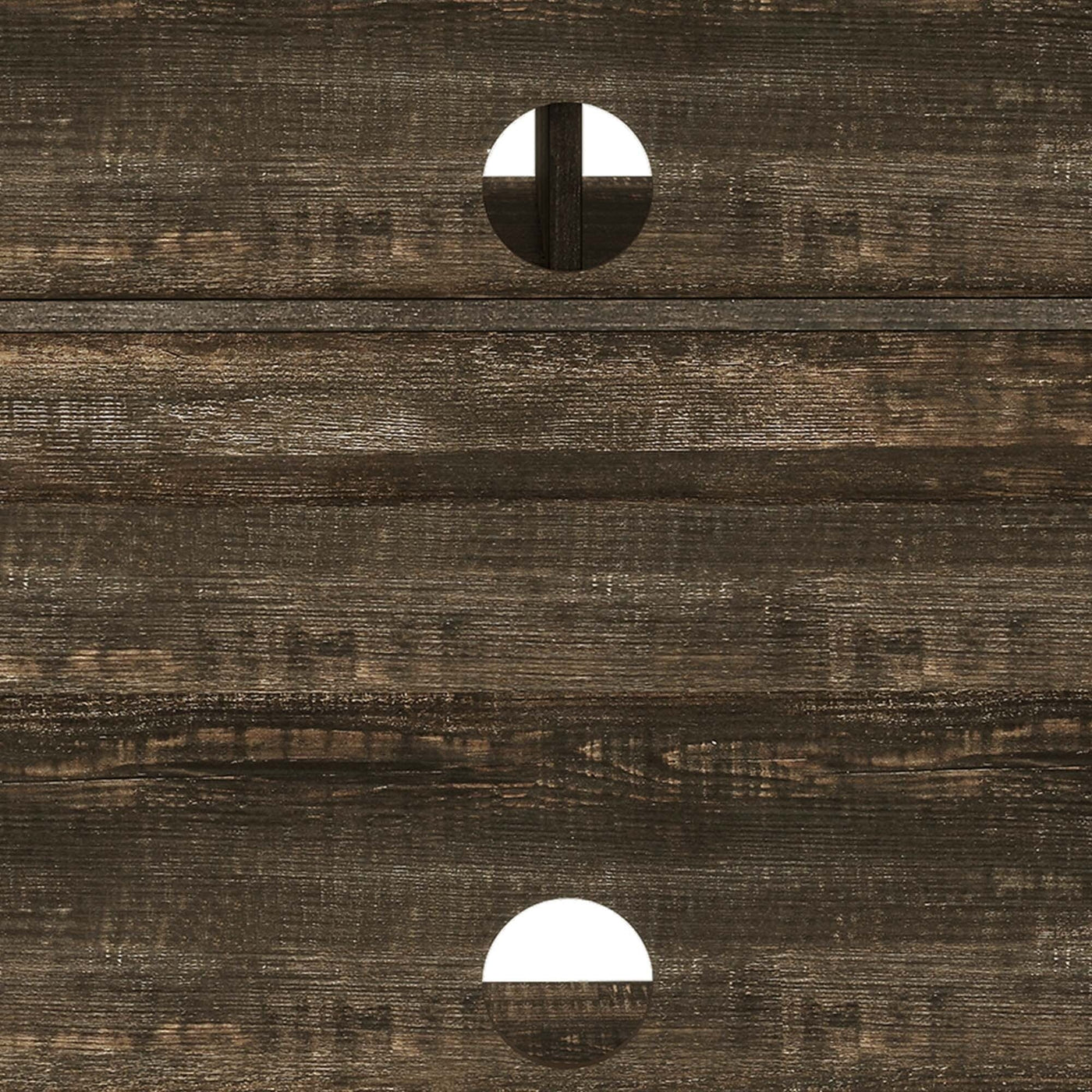 Meuble TV Farmhouse pouvant accueillir jusqu'à 65 téléviseurs avec portes et étagères ouvertes Console multimédia Prise de courant