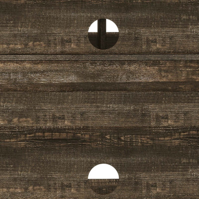 Meuble TV Farmhouse pouvant accueillir jusqu'à 65 téléviseurs avec portes et étagères ouvertes Console multimédia Prise de courant