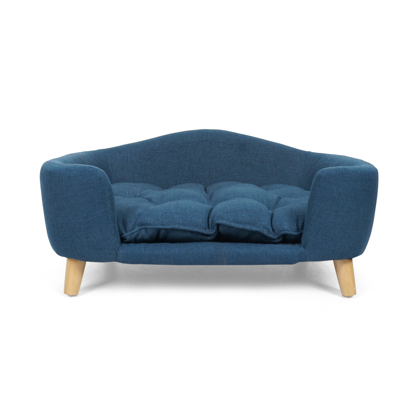 Lit pour animal de compagnie en tissu Ferncliffe Mid-Century par Christopher Knight Home