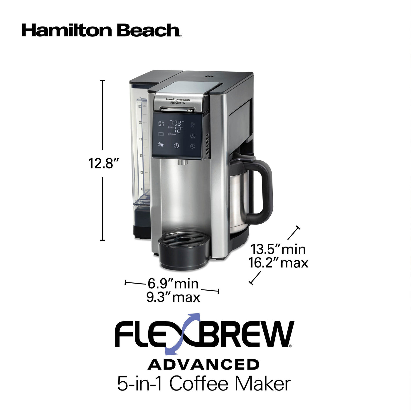 Cafetière 5 en 1 FlexBrew Advanced