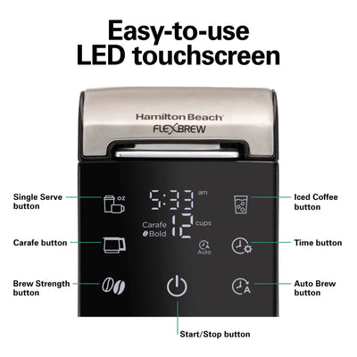 Cafetière 5 en 1 FlexBrew Advanced